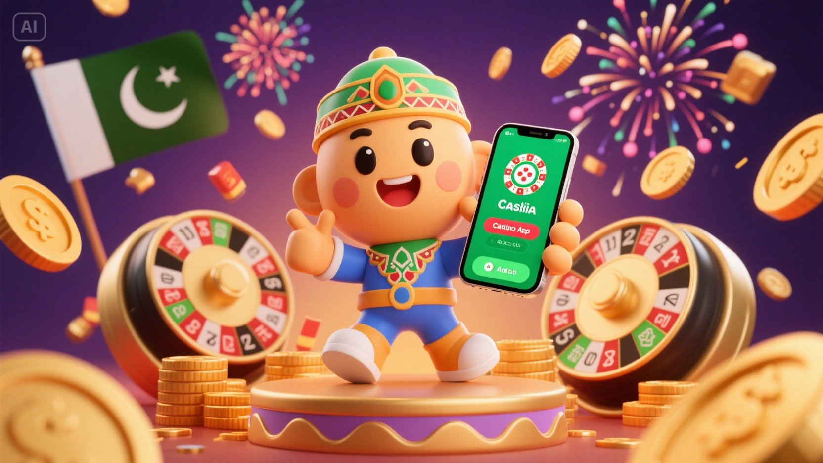 Treasure Mile CasinoMake your first deposit today and receive a 200% instant reward! Pakistani players can enjoy real PKR prizes, local payments, and trusted casino fun.
