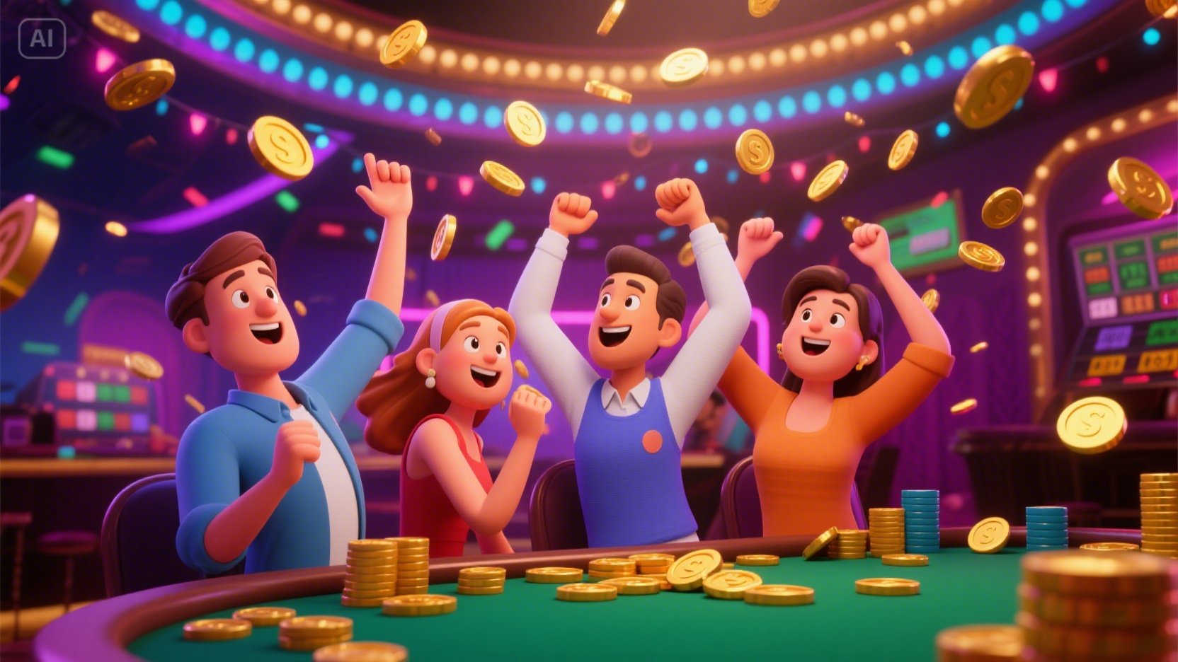 Casino Treasure Mile Casino desktop and mobile interfaces